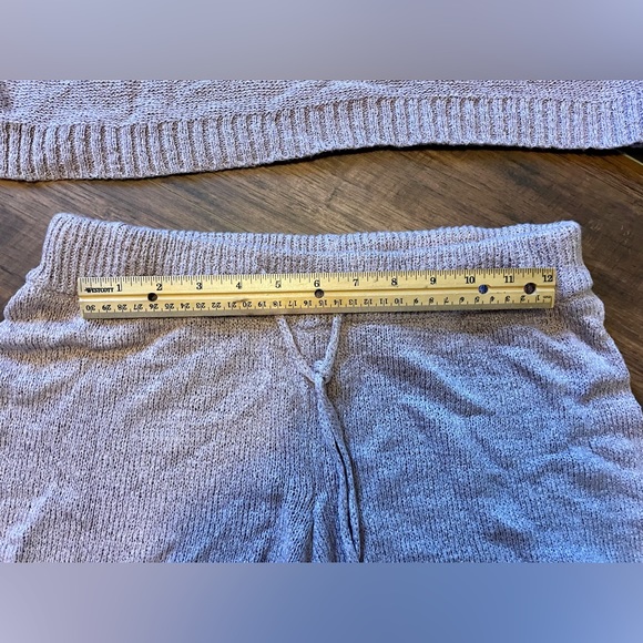 Cute sleep set purple shirt and shirts - Picture 2 of 3